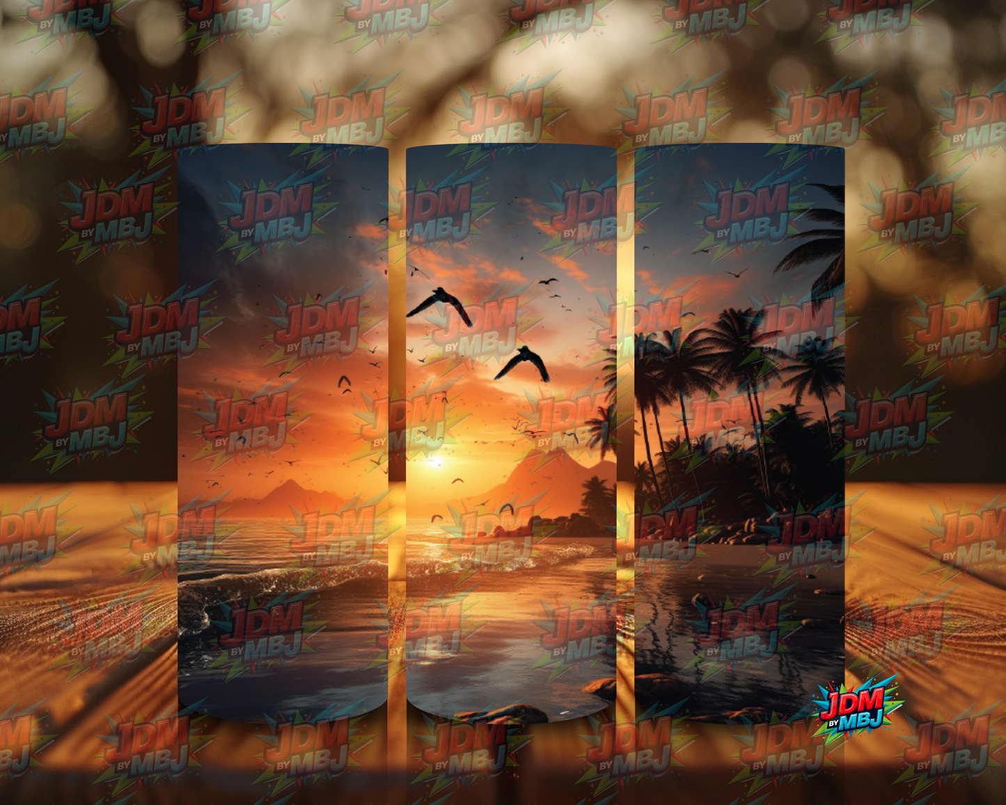 Inspired by Sun Set Style Sublimation Prints