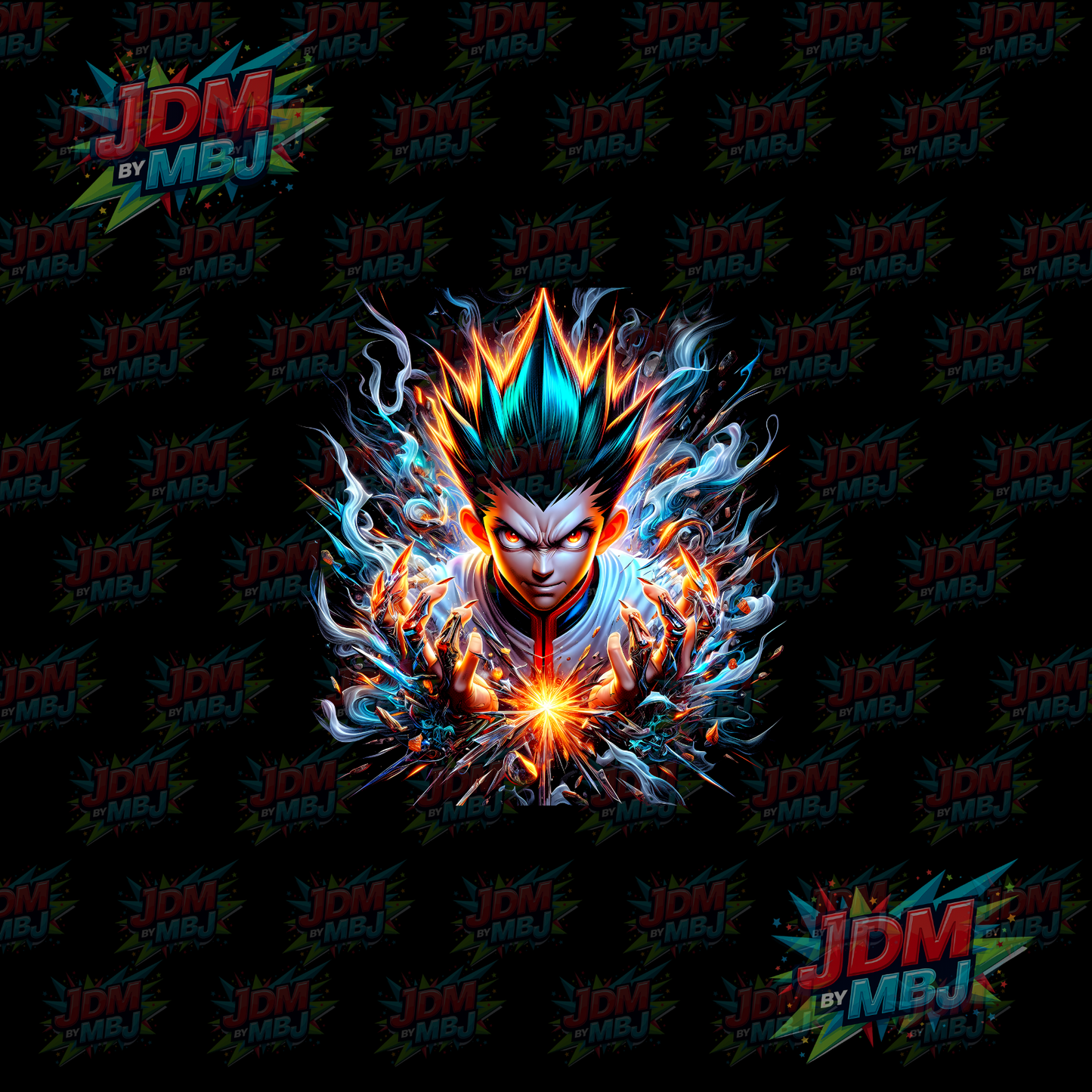 Iron On - Hunter X Hunter DTF