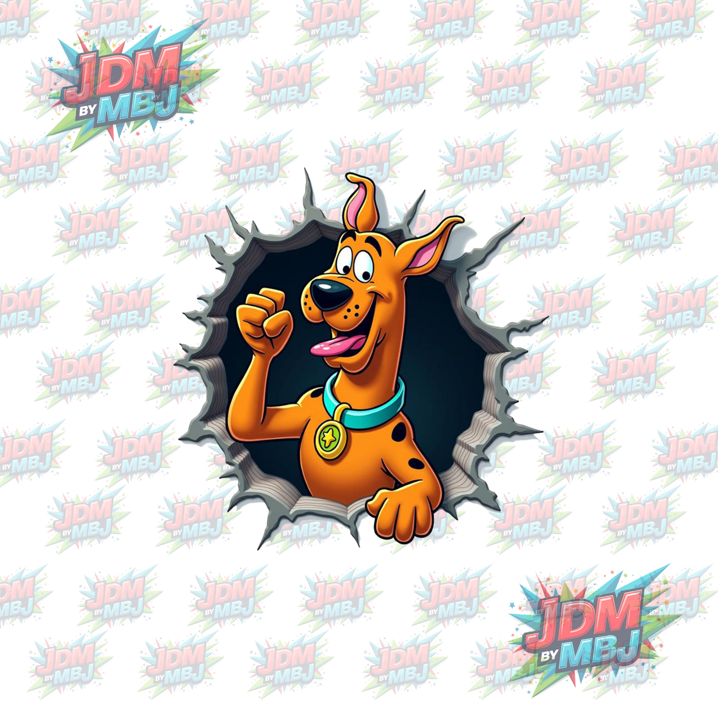 Iron On - Scooby Doo DTF