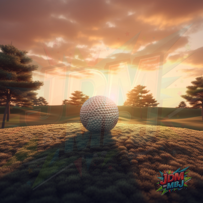 Inspirado en las impresiones de sublimación de golf