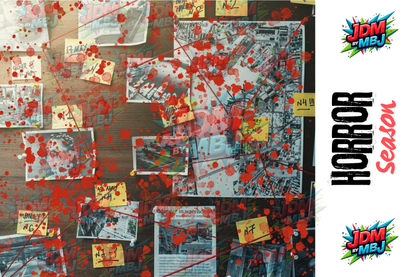 Inspirado en el terror [Volumen 1] Impresiones por sublimación