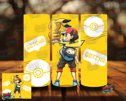 Inspired by Pokémon Sublimation Prints