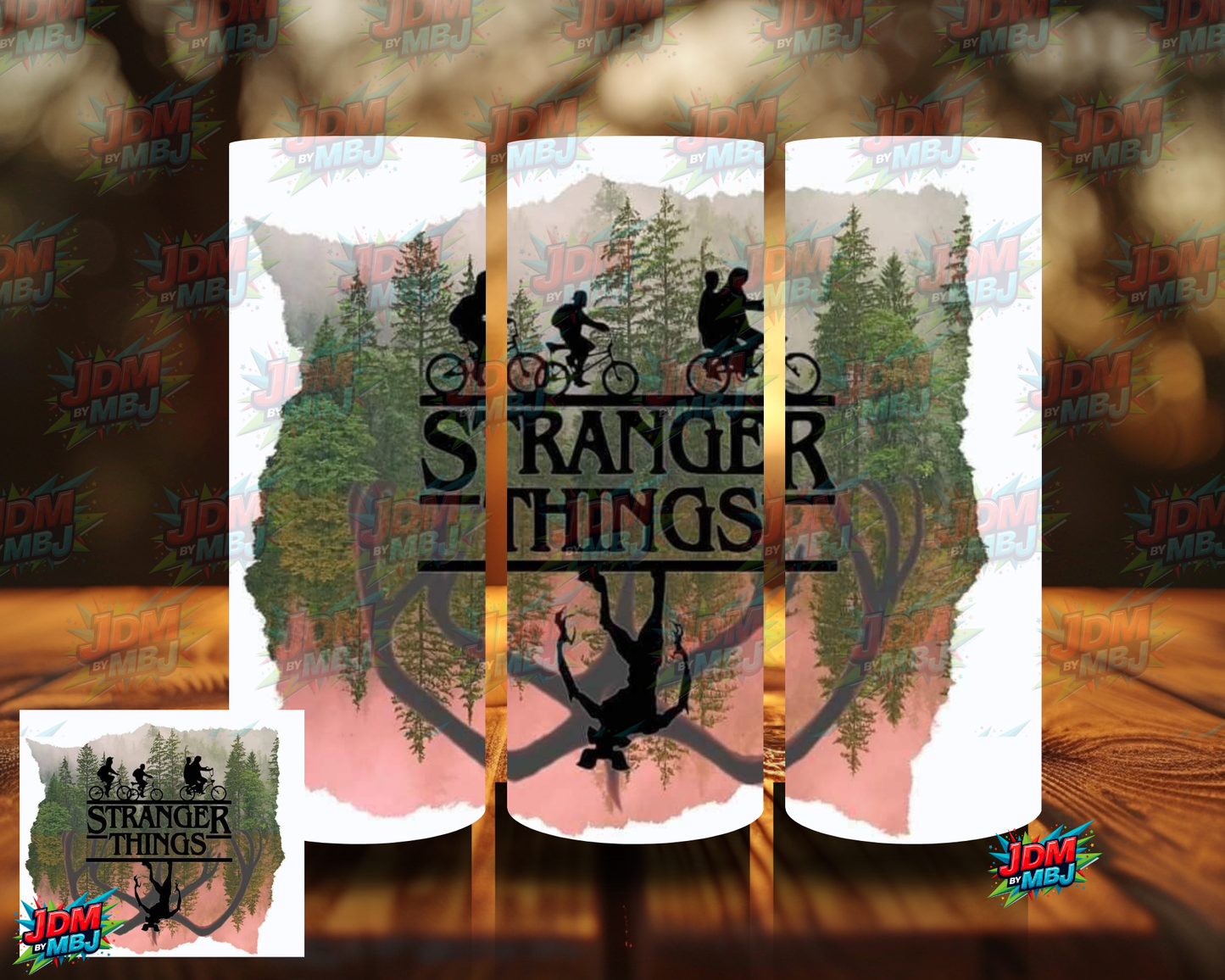Inspired by Stranger Things Sublimation Prints