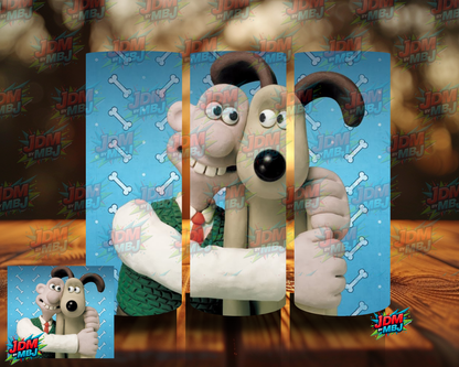 Inspired by Wallace & Gromit Sublimation Prints