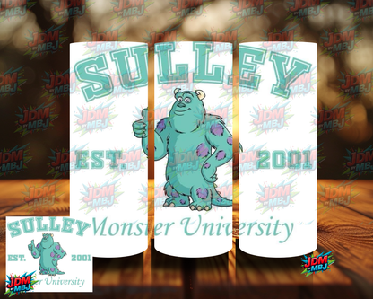 Inspired by Monsters Inc Sublimation Prints