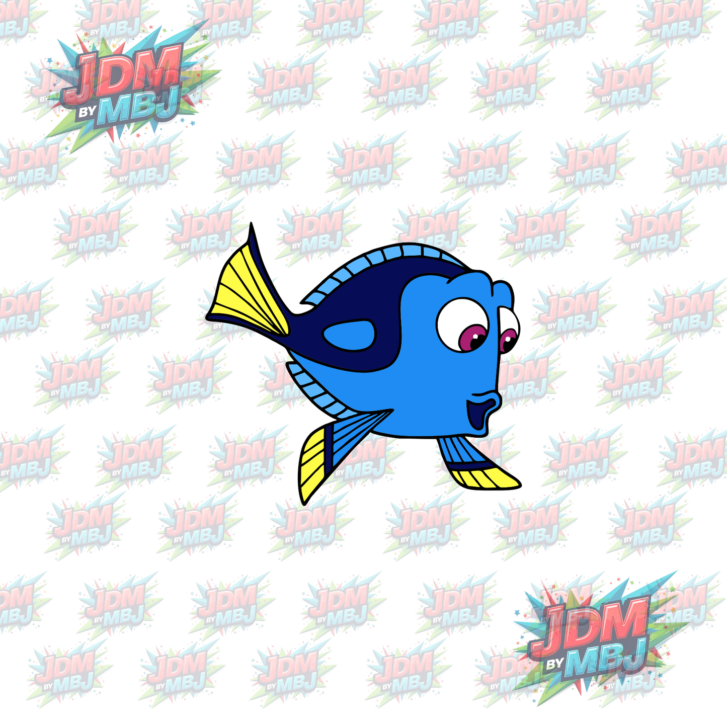 Iron On - Finding Nemo DTF