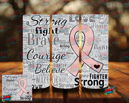 Inspired by Breast Cancer Awareness Sublimation Prints