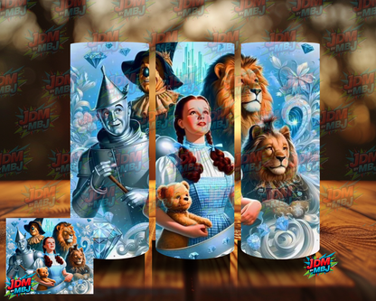 Inspired by Wizard of Oz Sublimation Prints