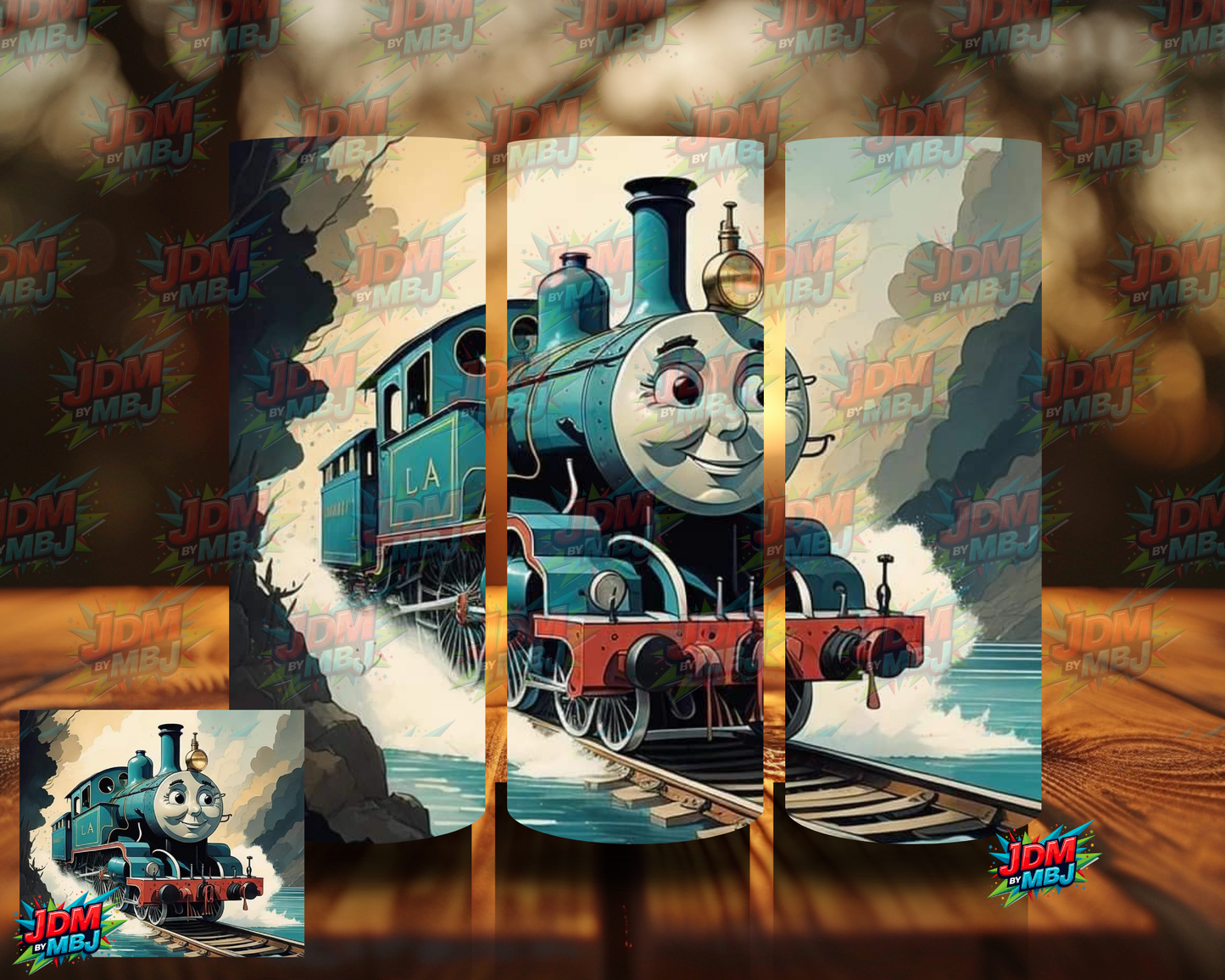 Inspired by Thomas The Tank Engine Sublimation Prints