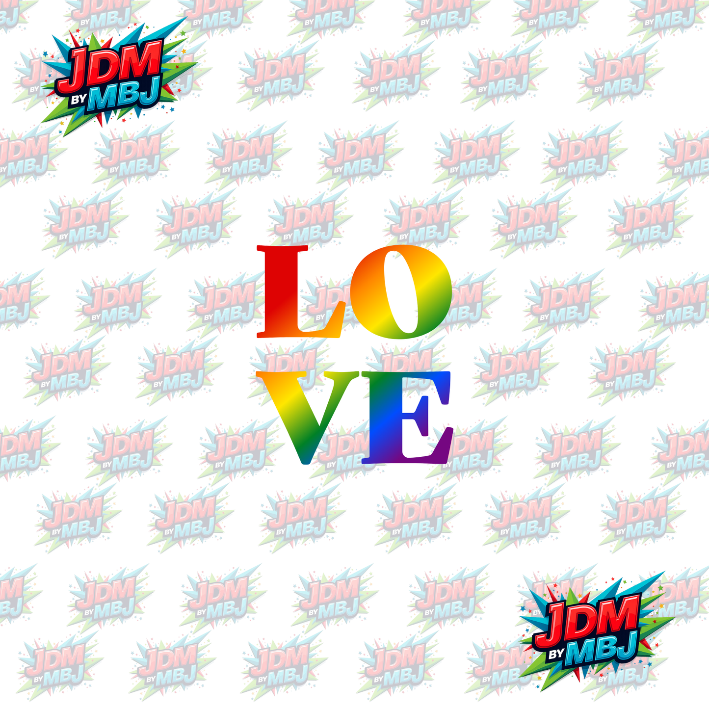 Iron On - Pride DTF 20cm
