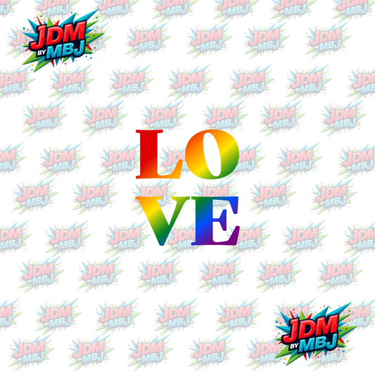 Iron On - Pride DTF 20cm