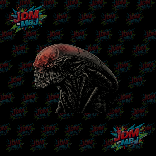 Iron On - Horror 'Halftone' DTF