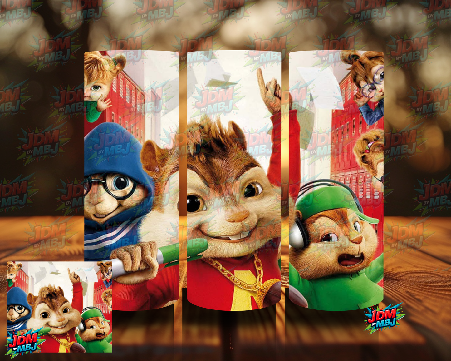 Inspired by Chip & Dale Sublimation Prints
