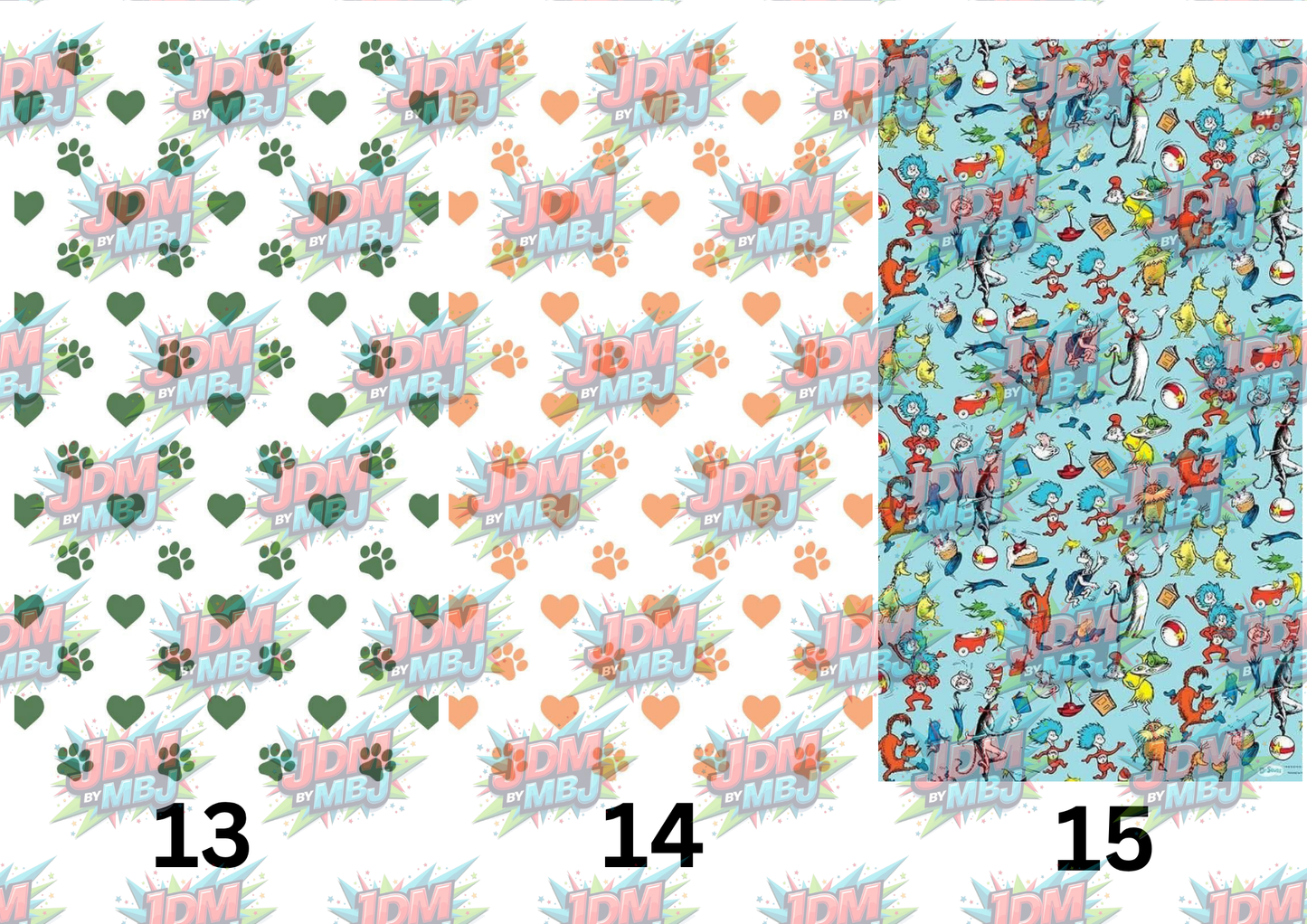 Phone Case Sublimation Prints