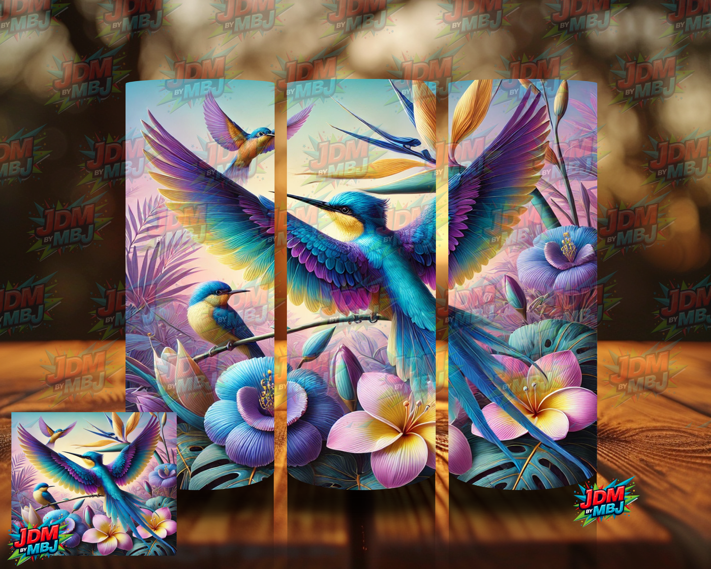 Inspired by Humming Bird Sublimation Prints [520]