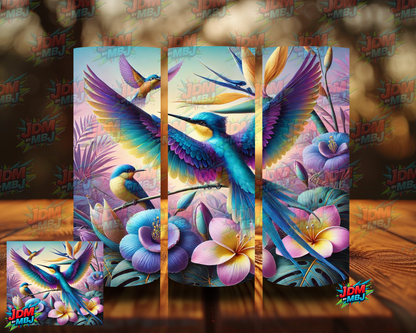 Inspired by Humming Bird Sublimation Prints [520]