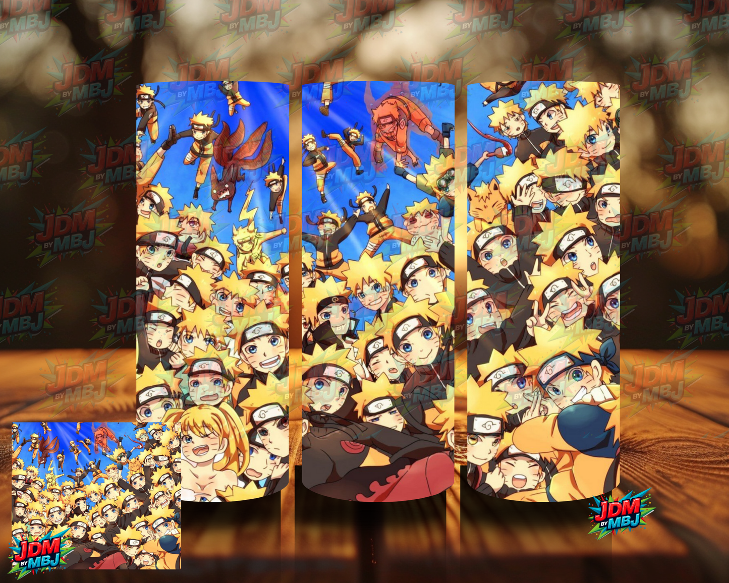 Inspired by Naruto Sublimation Prints