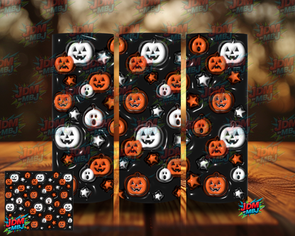 Bubble Style "Halloween" Sublimation Prints