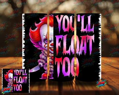 Inspired by Pennywise (IT) Sublimation Prints