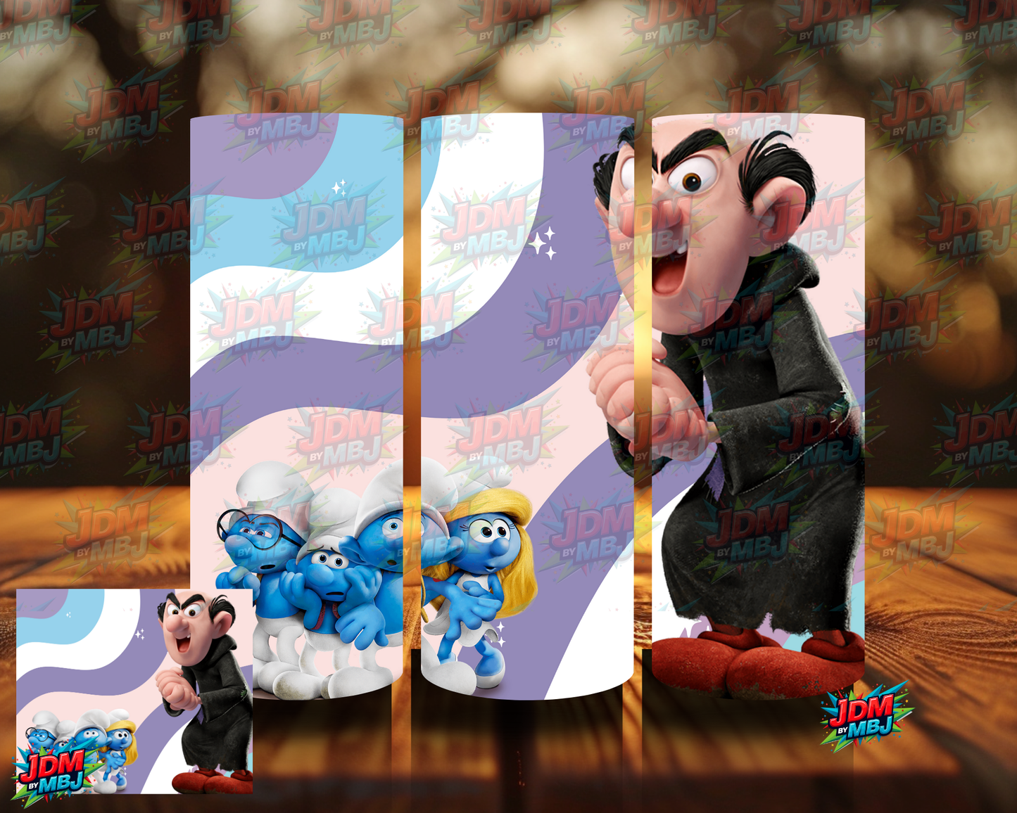 Inspired by Smurf's Sublimation Prints