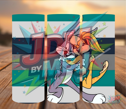 Inspirado en las impresiones de sublimación de Looney Tunes