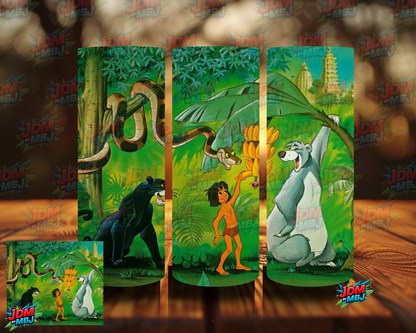 Inspired by The Jungle Book Sublimation Prints