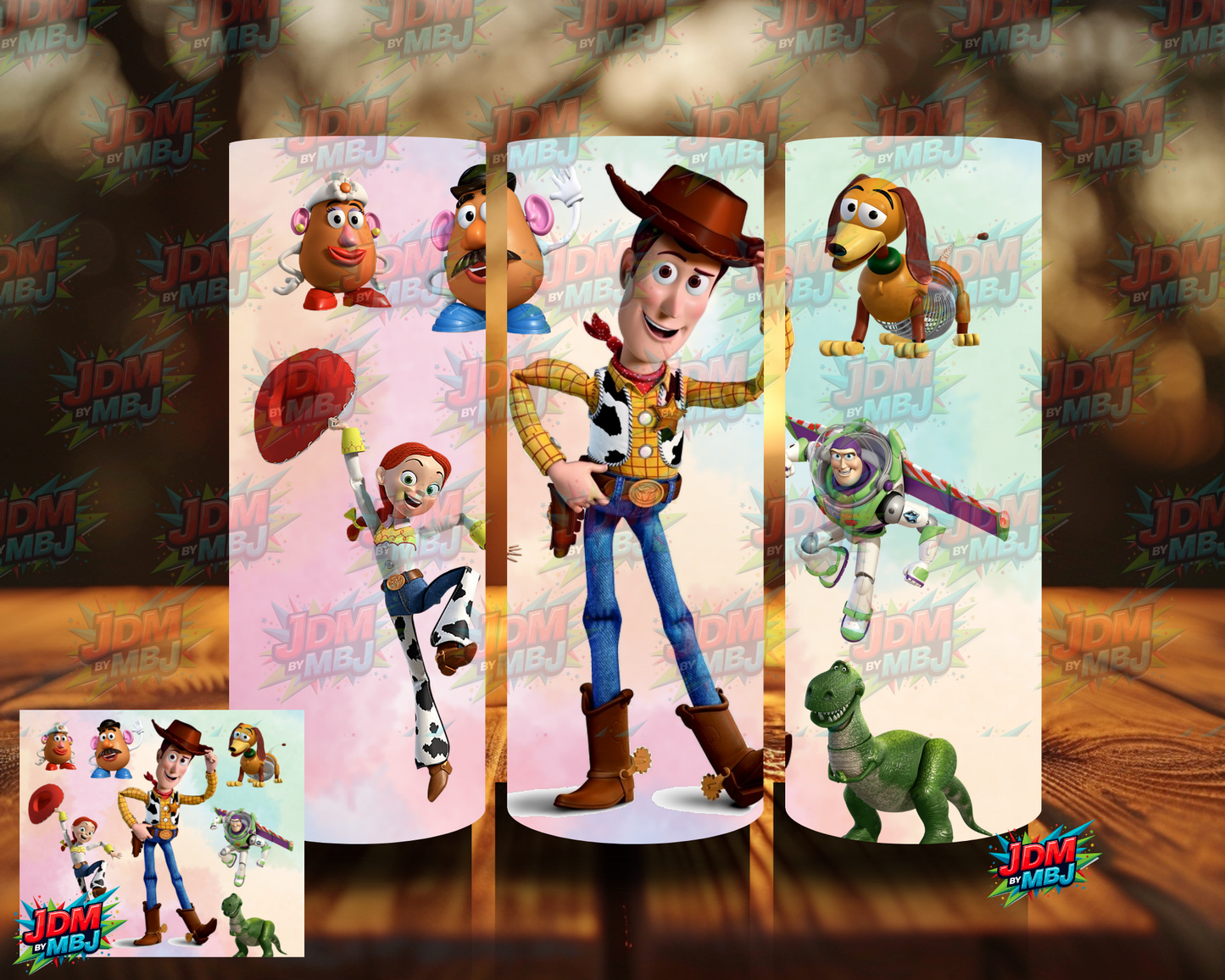 Inspired by Toy Story Sublimation Prints