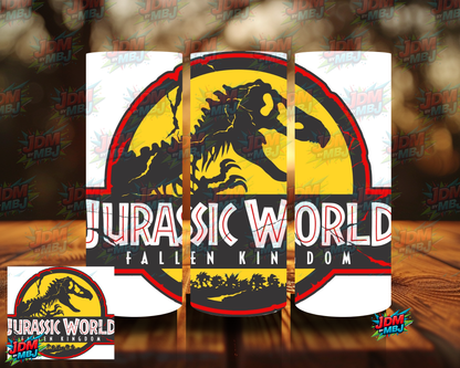 Inspired by Jurassic Park Sublimation Prints