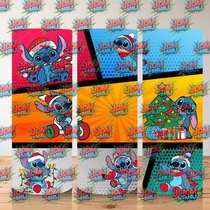 Inspired by Stitch Christmas Sublimation Prints