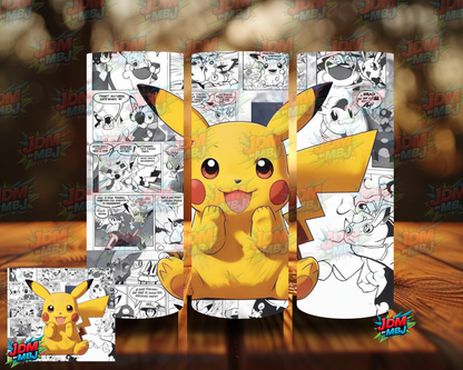 Inspired by Pokémon Sublimation Prints