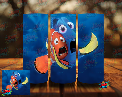 Inspired by Finding Nemo Sublimation Prints