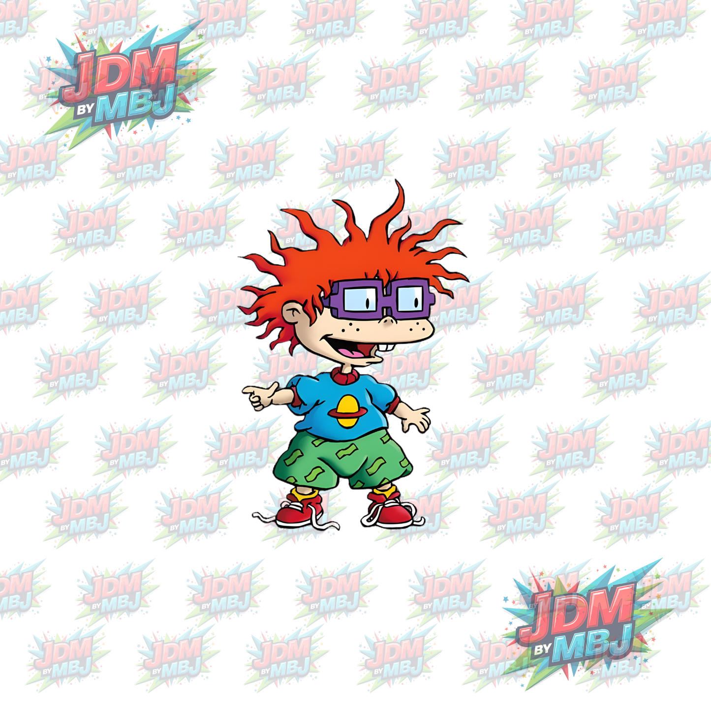 Iron On - Rugrats DTF
