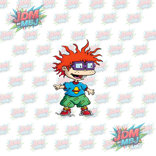 Iron On - Rugrats DTF