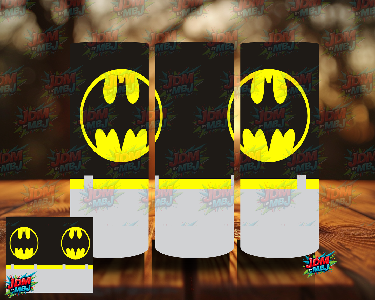 Inspired by Batman Sublimation Prints