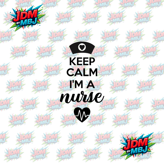 Iron On - Nurse Style DTF 20cm