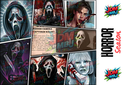 Inspirado en el terror [Volumen 2] Impresiones por sublimación