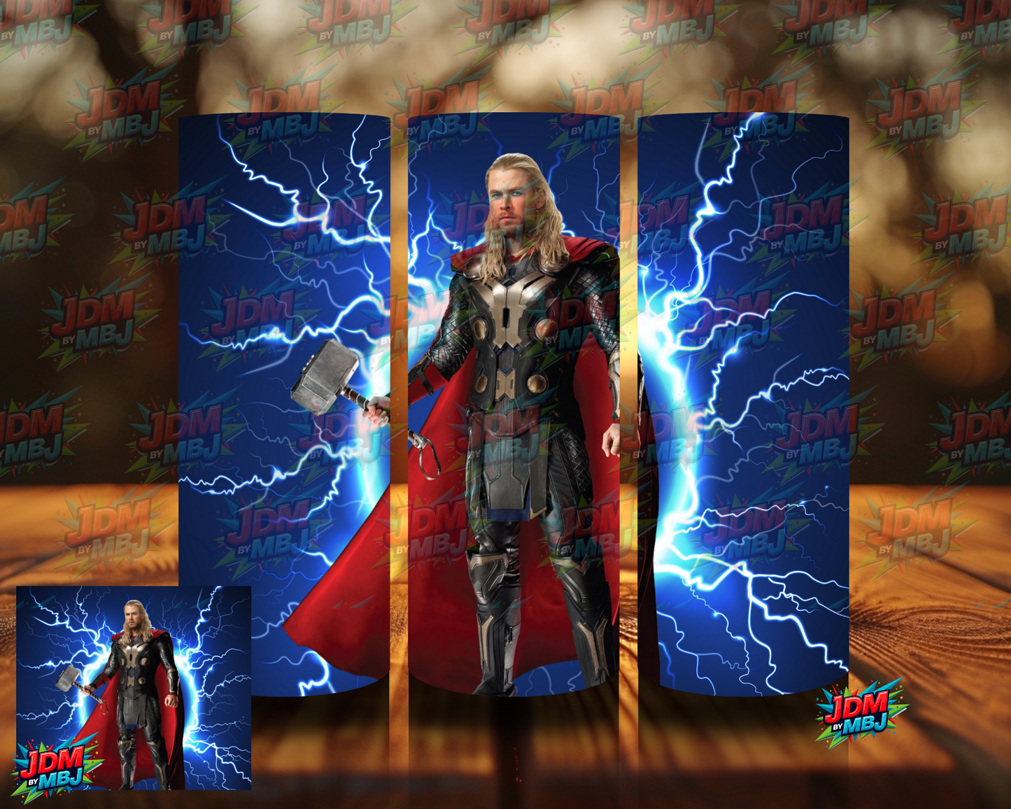 Inspired by Thor Sublimation Prints