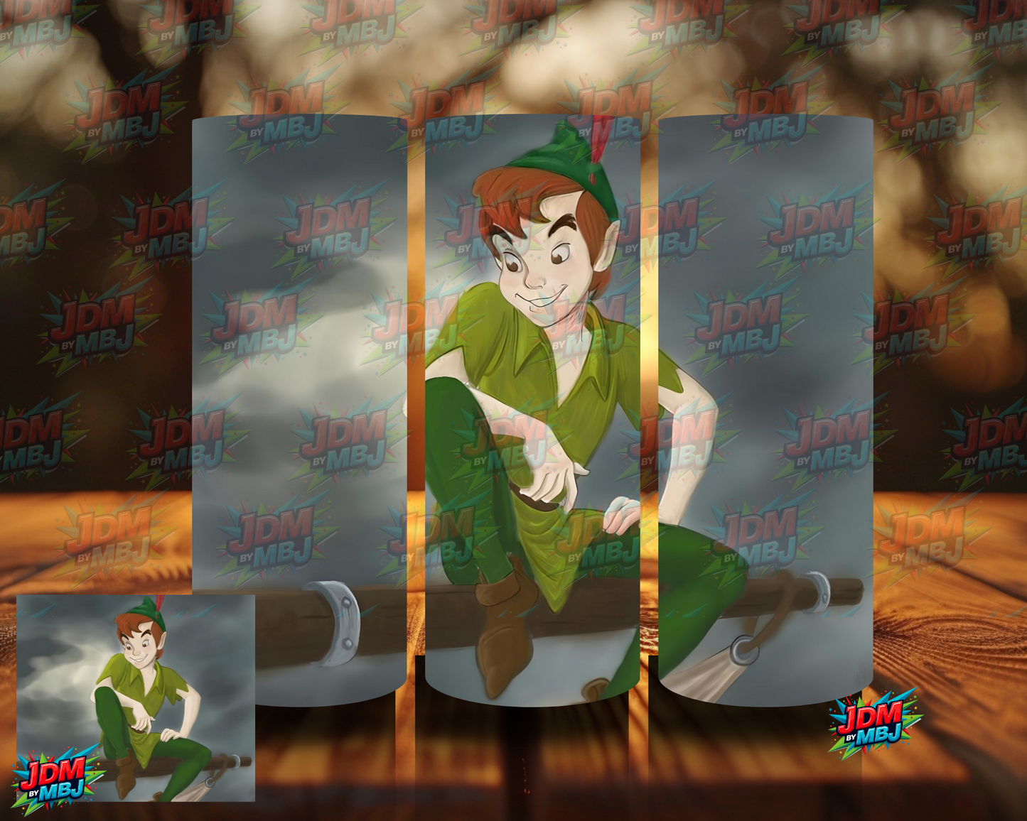 Inspired by Peter Pan Sublimation Prints