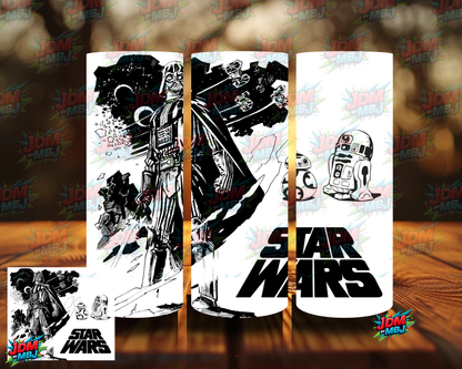 Inspired by Star Wars Sublimation Prints