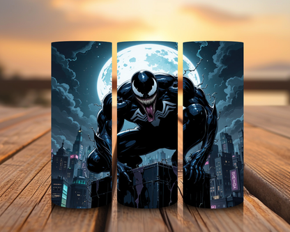 Inspirado en las impresiones de sublimación de Venom