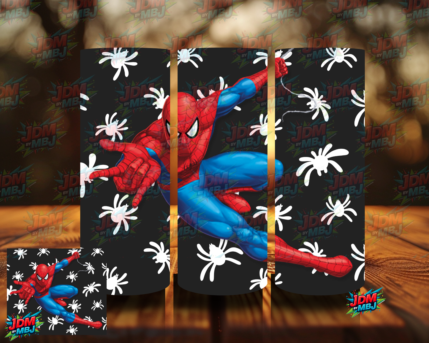 Inspired by Spider-MAN Sublimation Prints