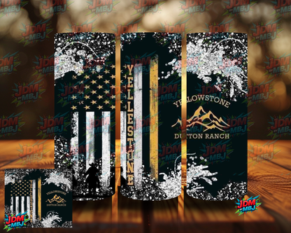 Inspired by Yellow Stone Sublimation Prints