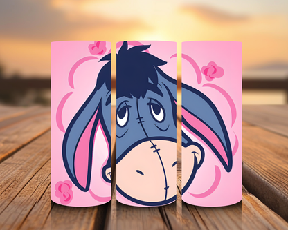 Impresiones de sublimación inspiradas en Eeyore