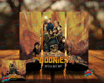 Inspired by The Goonies Sublimation Prints