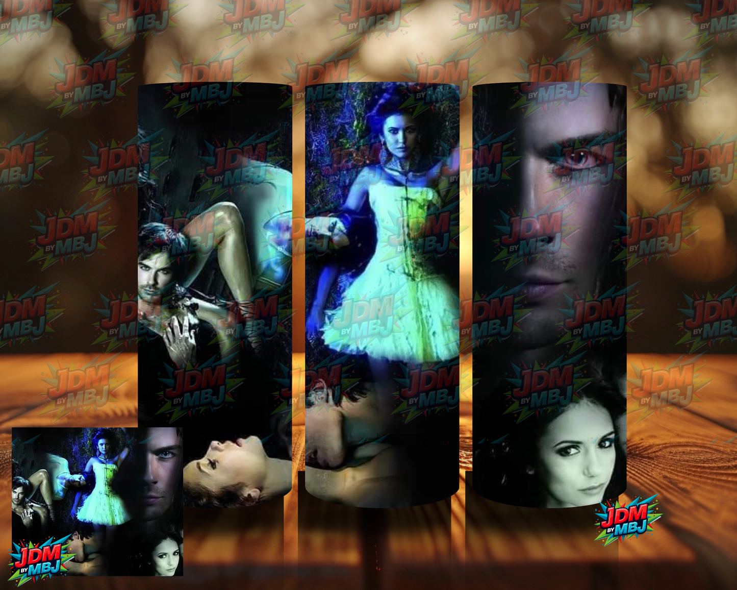 Inspired by Vampire Diaries Sublimation Prints