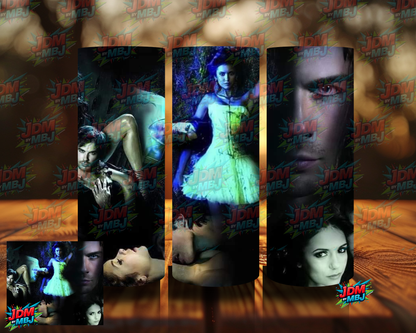 Inspired by Vampire Diaries Sublimation Prints