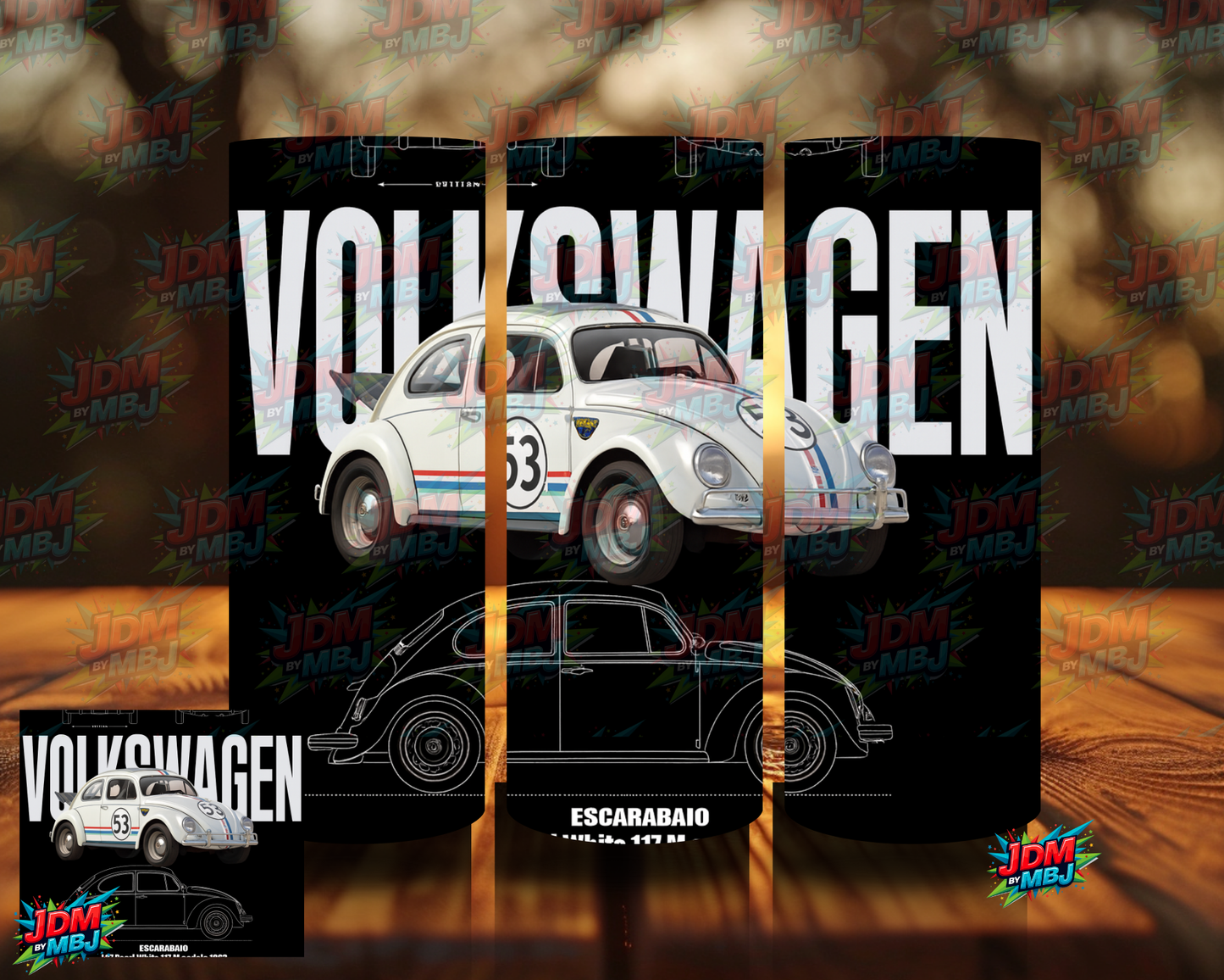 Inspired by Car Brands Sublimation Prints