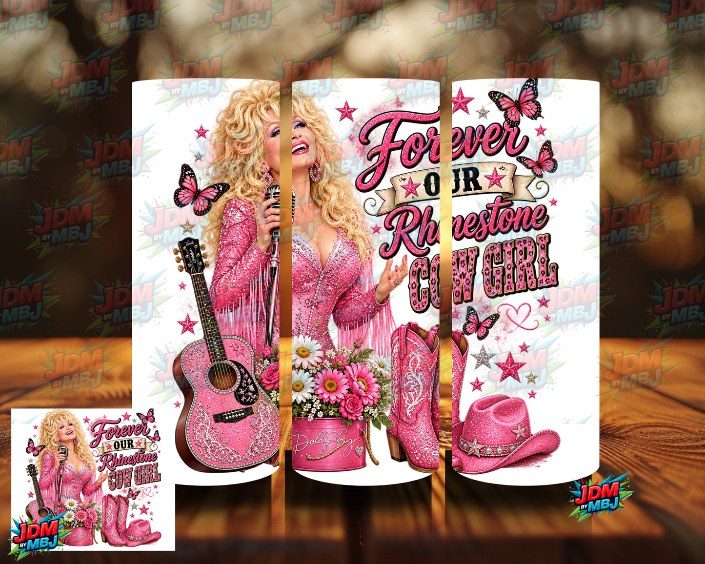 Inspired by Dolly Parton Sublimation Prints