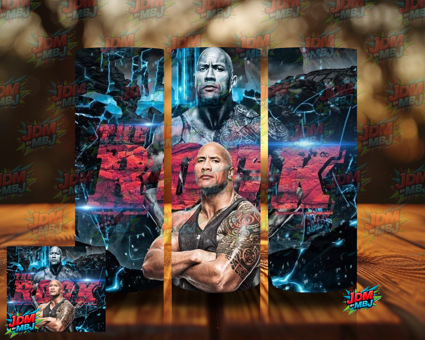 Inspired by WWE Sublimation Prints