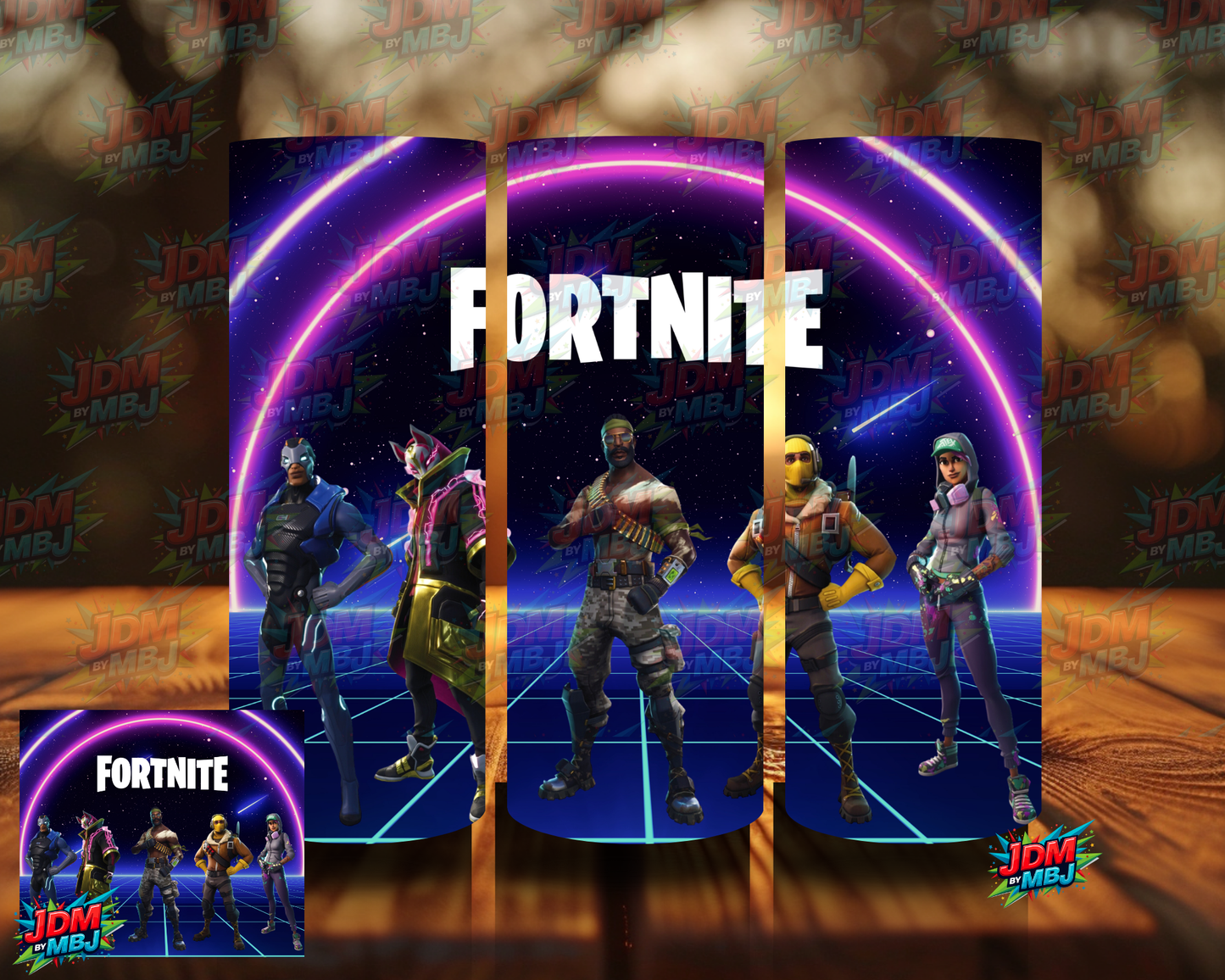 Inspired by Fortnite Sublimation Prints